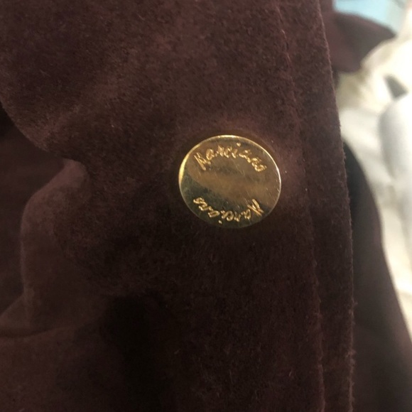 Marciano Y2K Goatskin Bomber Jacket - Picture 11 of 11